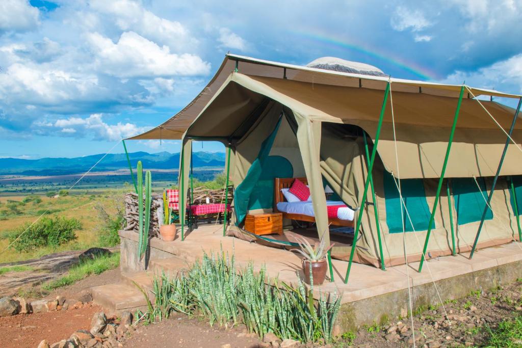 Accomodation in Kidepo Valley National park