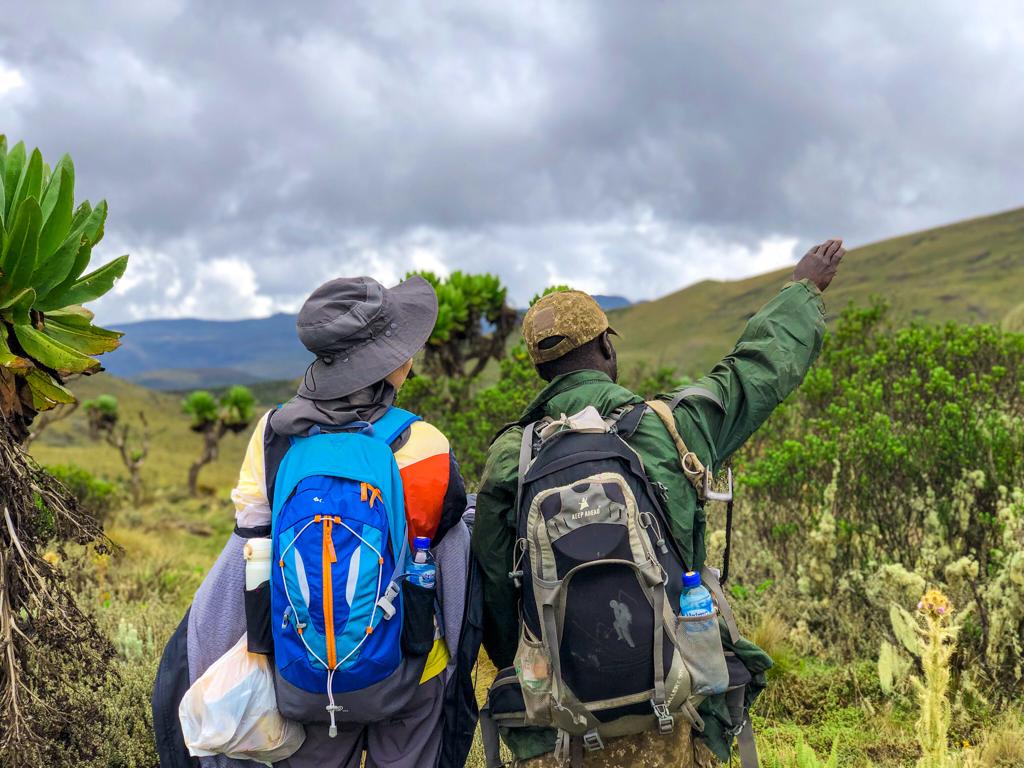 hiking mount elgon